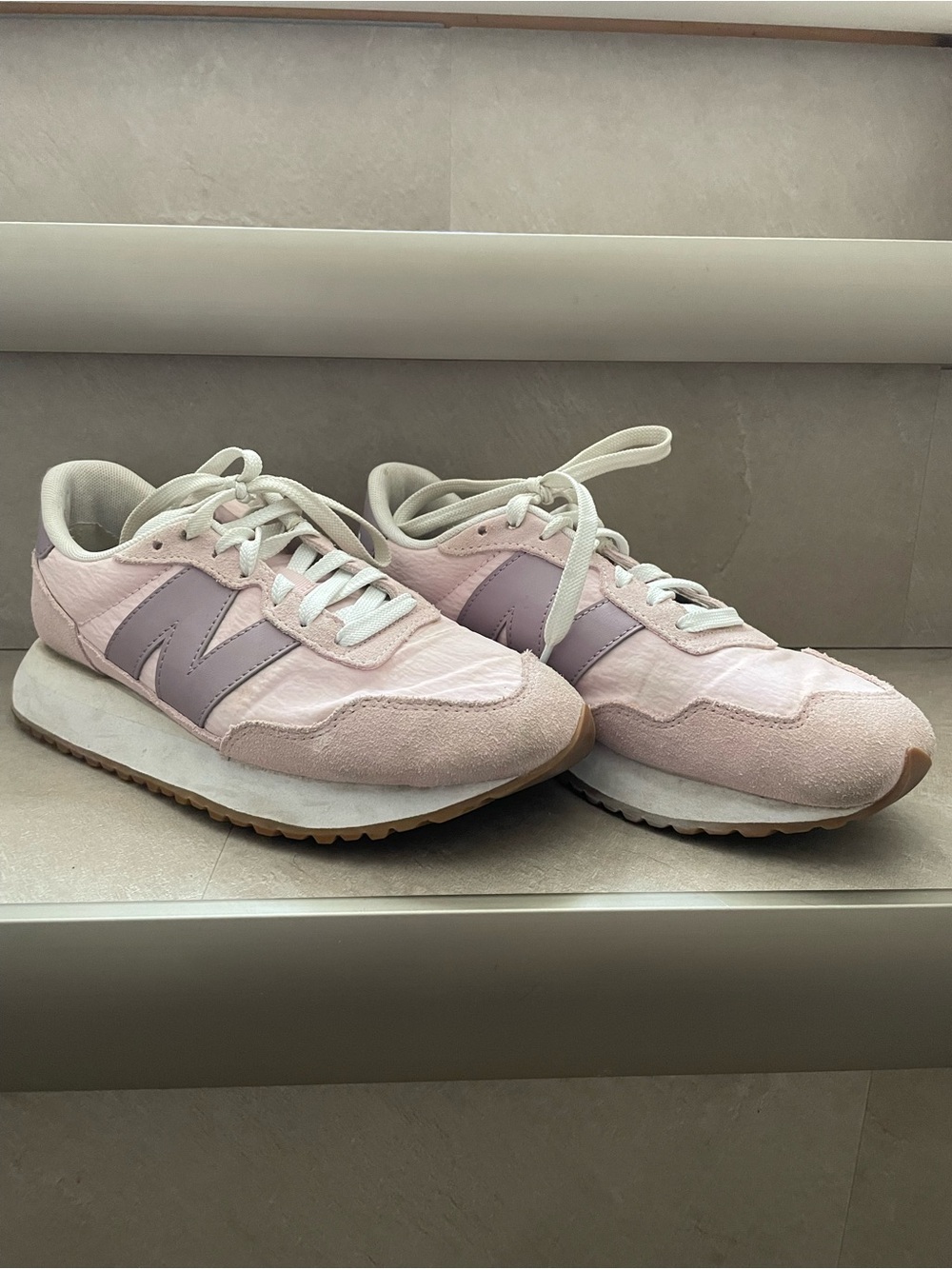 New Balance Women's 237 V1 Retro Sneakers in Pink